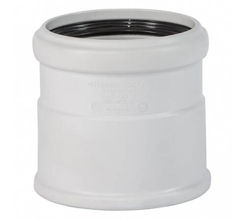 Муфта насадная Ostendorf Skolan Safe SKAM DN 110 RAL 7035 335810