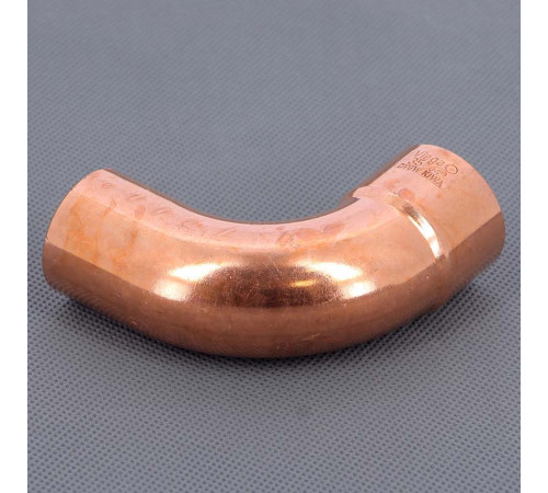 Отвод 90° однораструбный Viega 35 мм под пайку 103415