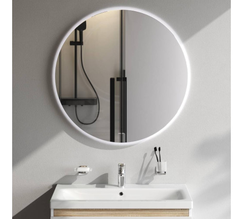 Зеркало круглое с LED-подсветкой AM.PM X-Joy 80 см M85MOX40801S