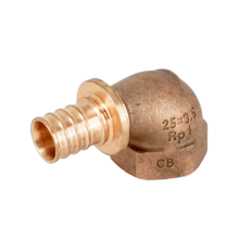 Угольник-переходник с внутренней резьбой REHAU RAUTITAN RX+ 25-Rp 1 14563573001