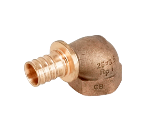 Угольник-переходник с внутренней резьбой REHAU RAUTITAN RX+ 25-Rp 1 14563573001