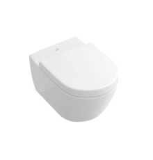 Унитаз подвесной Villeroy & Boch Subway 2.0 370x560 мм DirectFlush CeramicPlus альпийский белый 5614R0R1