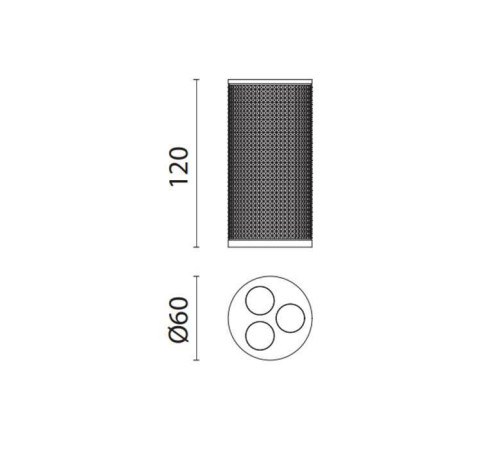Держатель зубных щеток Oasis Defile настольный золото 0AGD016OR