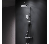 Душевая система AM.PM Spirit V2.0 ShowerSpot с термостатом F0770A500