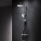 Душевая система AM.PM Spirit V2.0 ShowerSpot с термостатом F0770A500