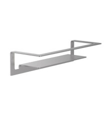 Полка для ванной Almar Аксессуары 30х70 см нержавеющая сталь AISI 316 E300001.316