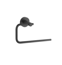 Держатель для туалетной бумаги подвесной Boheme Uno черный 10975-B