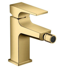 Смеситель для биде Hansgrohe Metropol однорычажный полированное золото 32520990