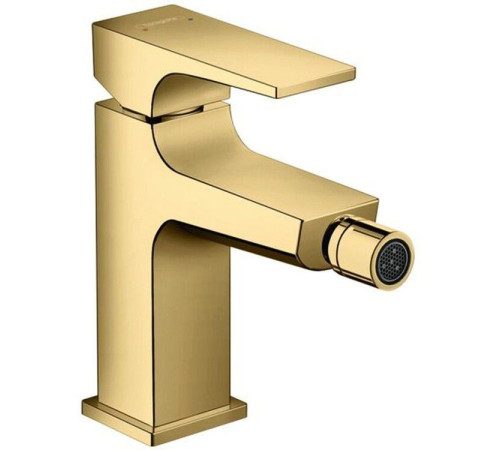 Смеситель для биде Hansgrohe Metropol однорычажный полированное золото 32520990