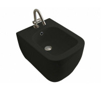Биде подвесное Scarabeo Teorema 2.0 360х520х310 мм Lava BIOKER 5127/37BK