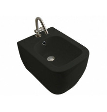 Биде подвесное Scarabeo Teorema 2.0 360х520х310 мм Lava BIOKER 5127/37BK