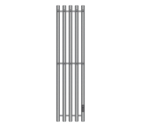 Полотенцесушитель электрический Primoclima Sol R E Graphite 1200х240 мм 5 секций Sol R E Graphite 120*24 5