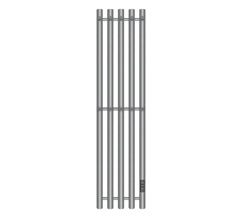Полотенцесушитель электрический Primoclima Sol R E Graphite 1200х240 мм 5 секций Sol R E Graphite 120*24 5