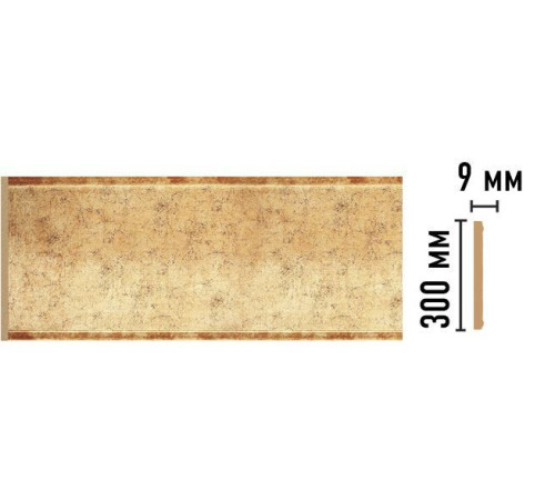 Декоративная панель Decomaster B30-552 298х9х2400 мм B30-552