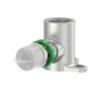 Водорозетка Comap SkinPress 20-1/2 H40 пресс латунь 7473GW2012