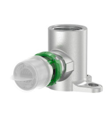 Водорозетка Comap SkinPress 20-1/2 H40 пресс латунь 7473GW2012