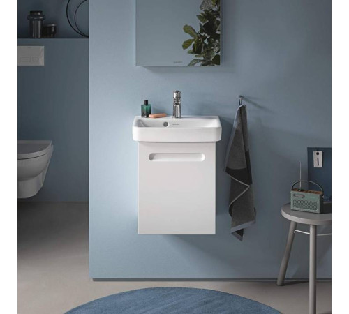 Раковина Duravit No.1 450х350 мм подвесная 1 отверстие белая 07434500002