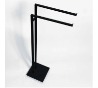 Стойка для полотенец Colombo Design MiniQ 20x34x83.5 см чёрный матовый B5038.NM