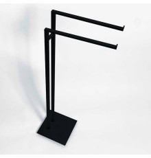 Стойка для полотенец Colombo Design MiniQ 20x34x83.5 см чёрный матовый B5038.NM