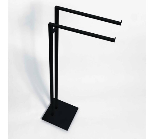 Стойка для полотенец Colombo Design MiniQ 20x34x83.5 см чёрный матовый B5038.NM