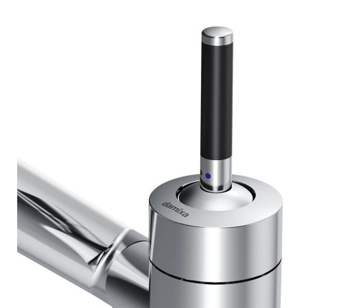 Смеситель для раковины Damixa Arc хром/черный 290217464