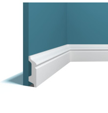 Плинтус напольный Perfect Plus P40 80х13х2400 мм 1527