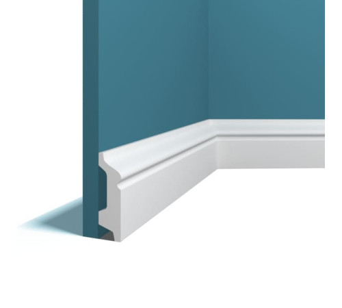 Плинтус напольный Perfect Plus P40 80х13х2400 мм 1527