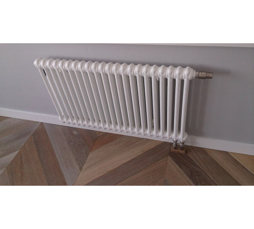 Радиатор трубчатый Arbonia 2057 18 секций нижнее подключение N69 твв 2057/18 N69 RAL 9016