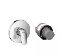 Смеситель для душа hansgrohe Logis однорычажный скрытого монтажа хром 71666000