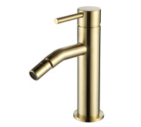 Смеситель для биде AQUAMERIT Siena золото шлифованное AQM6216BG