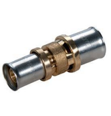 Муфта переходная пресс Giacomini RM103 26х3-16х2 мм латунь RM103Y016