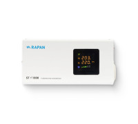 Стабилизатор сетевого напряжения RAPAN ST-1000, 1000 ВА, 100-260 В