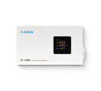Стабилизатор сетевого напряжения RAPAN ST-2000, 2000 ВА, 100-260 В