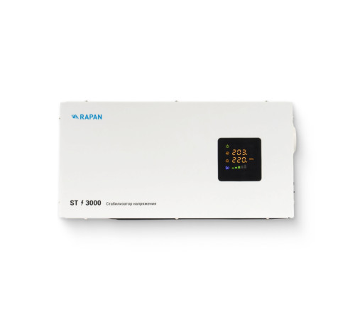 Стабилизатор напряжения RAPAN ST-3000 3000 ВА 286