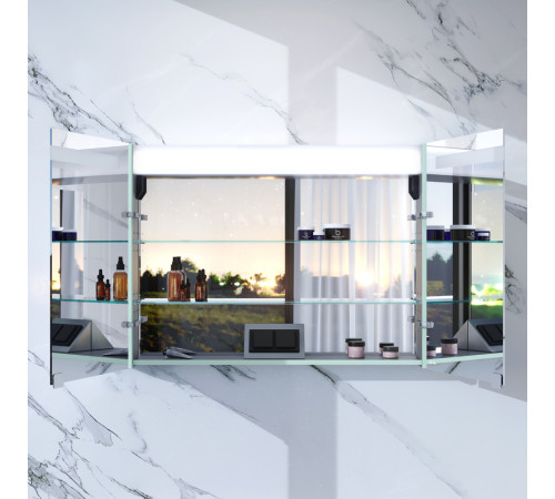 Зеркальный шкаф с подсветкой AM.PM Inspire V2.0 100 см мятный M30MCX1001GG