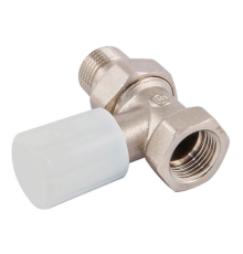 Вентиль радиаторный ручной Schlosser DN 15 1/2 проходной 601400018