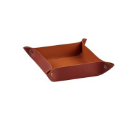 Мелочница ADJ 14x14x5 см бордо/коньяк 109.30/09