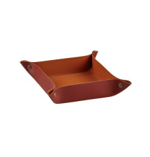 Мелочница ADJ 14x14x5 см бордо/коньяк 109.30/09