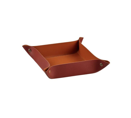 Мелочница ADJ 14x14x5 см бордо/коньяк 109.30/09