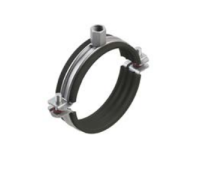 Хомут трубный Termoclip PI-SD с виброгасителем M8/M10 15-19 мм 3/8 09404115