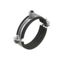 Хомут трубный Termoclip PI-SD с виброгасителем M8/M10 15-19 мм 3/8 09404115