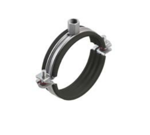 Хомут трубный Termoclip PI-SD с виброгасителем M8/M10 15-19 мм 3/8 09404115