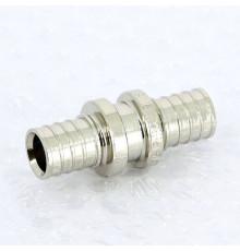 Муфта надвижная Rehau RAUTHERM S 17x2.0 мм оцинкованная латунь 250277