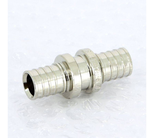 Муфта надвижная Rehau RAUTHERM S 17x2.0 мм оцинкованная латунь 250277