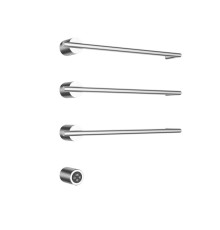 Полотенцесушитель электрический AQM 520506 встраиваемый с терморегулятором хром AQM3143CR