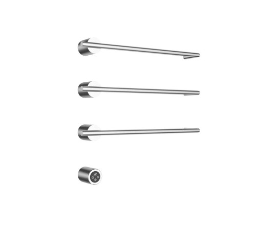 Полотенцесушитель электрический AQM 520506 встраиваемый с терморегулятором хром AQM3143CR