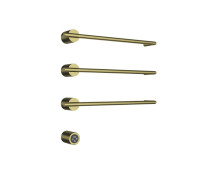 Полотенцесушитель электрический AQM 520506 встраиваемый золото шлифованное AQM3143BG