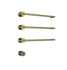 Полотенцесушитель электрический AQM 520506 встраиваемый золото шлифованное AQM3143BG