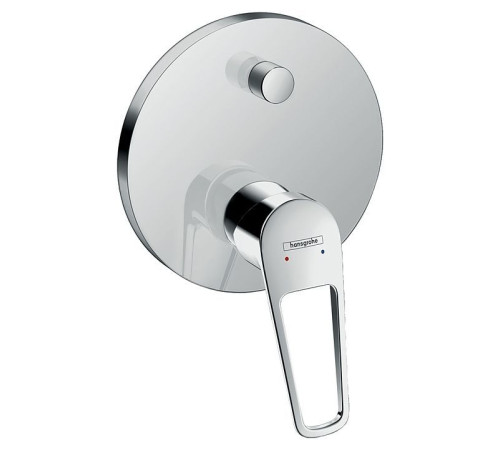 Смеситель для ванны Hansgrohe Novus Loop встраиваемый комплект 71345000/01800180