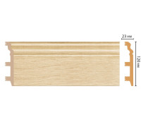 Плинтус напольный DECOMASTER D233 120 х 23 х 2400 мм D233-71